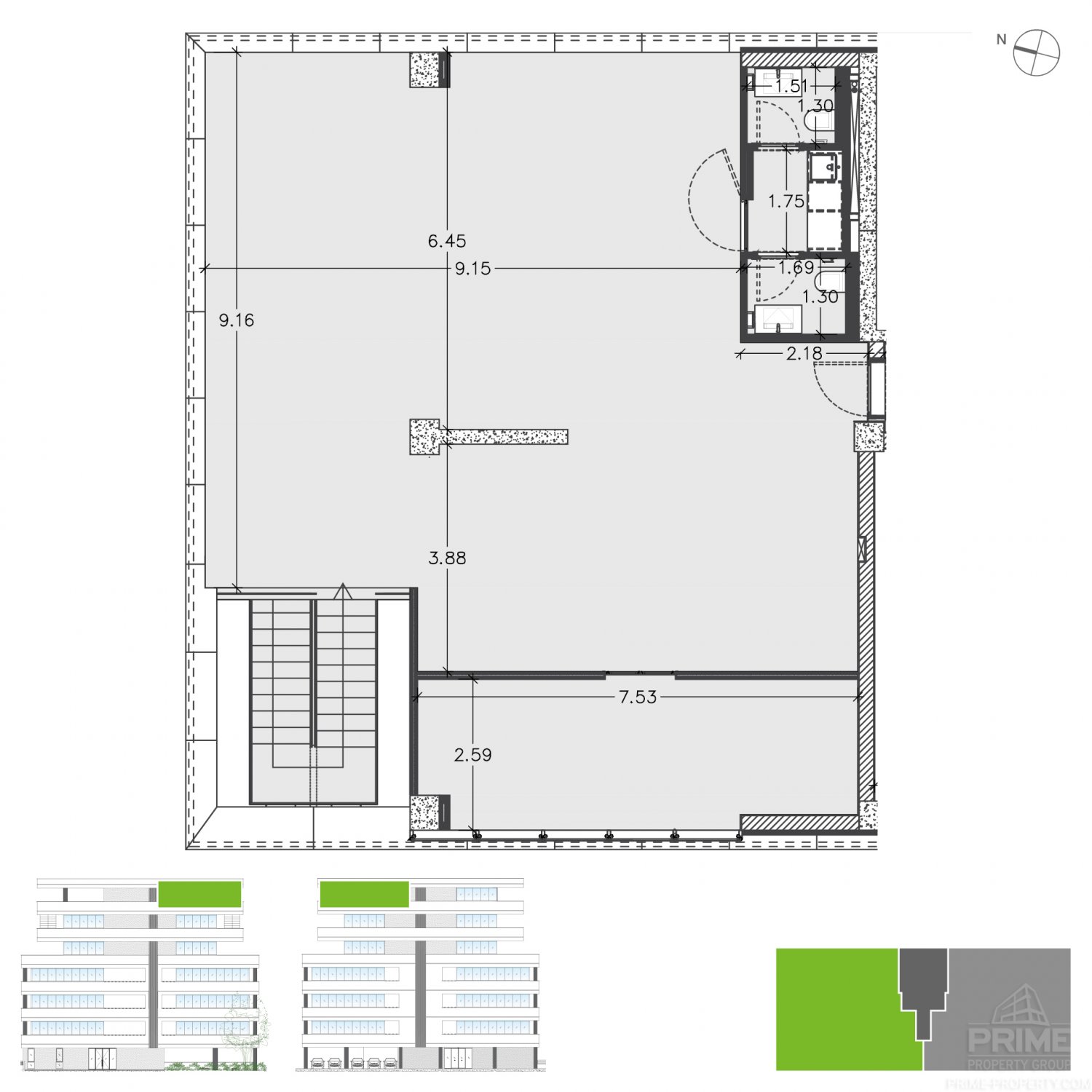 139m2 Office in Limassol, Cyprus No. 28152