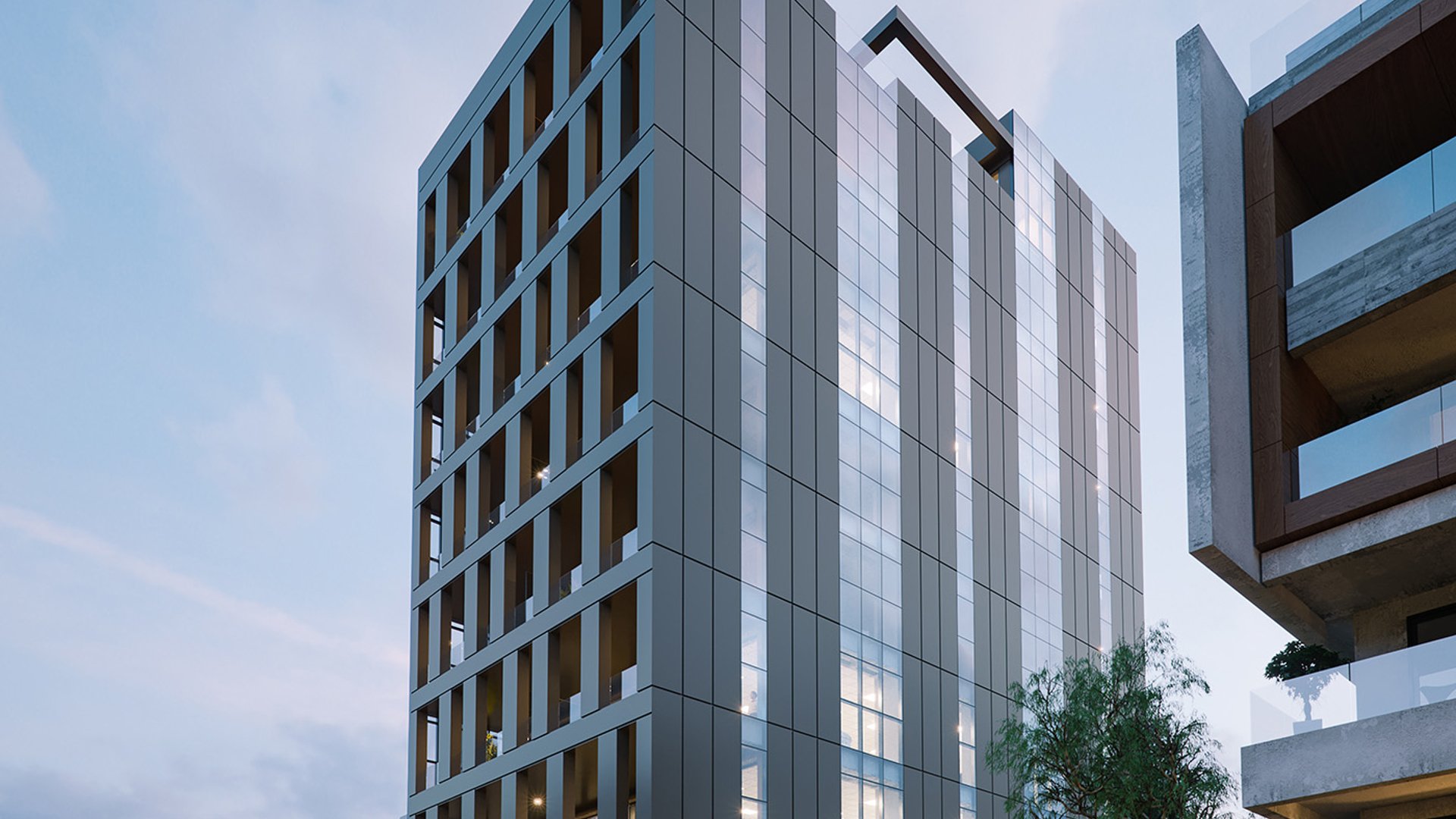 132m2 Oficina en Nicosia, Chipre No. 28153