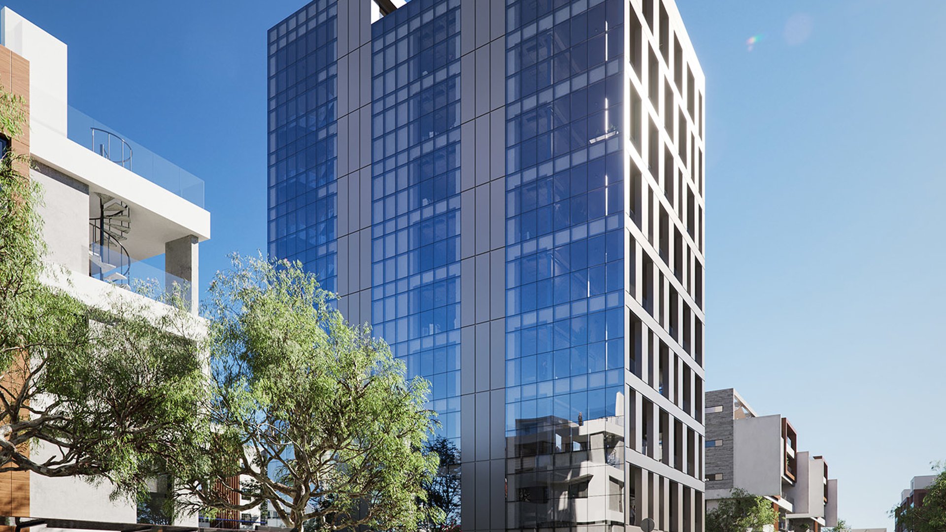 132m2 Oficina en Nicosia, Chipre No. 28153