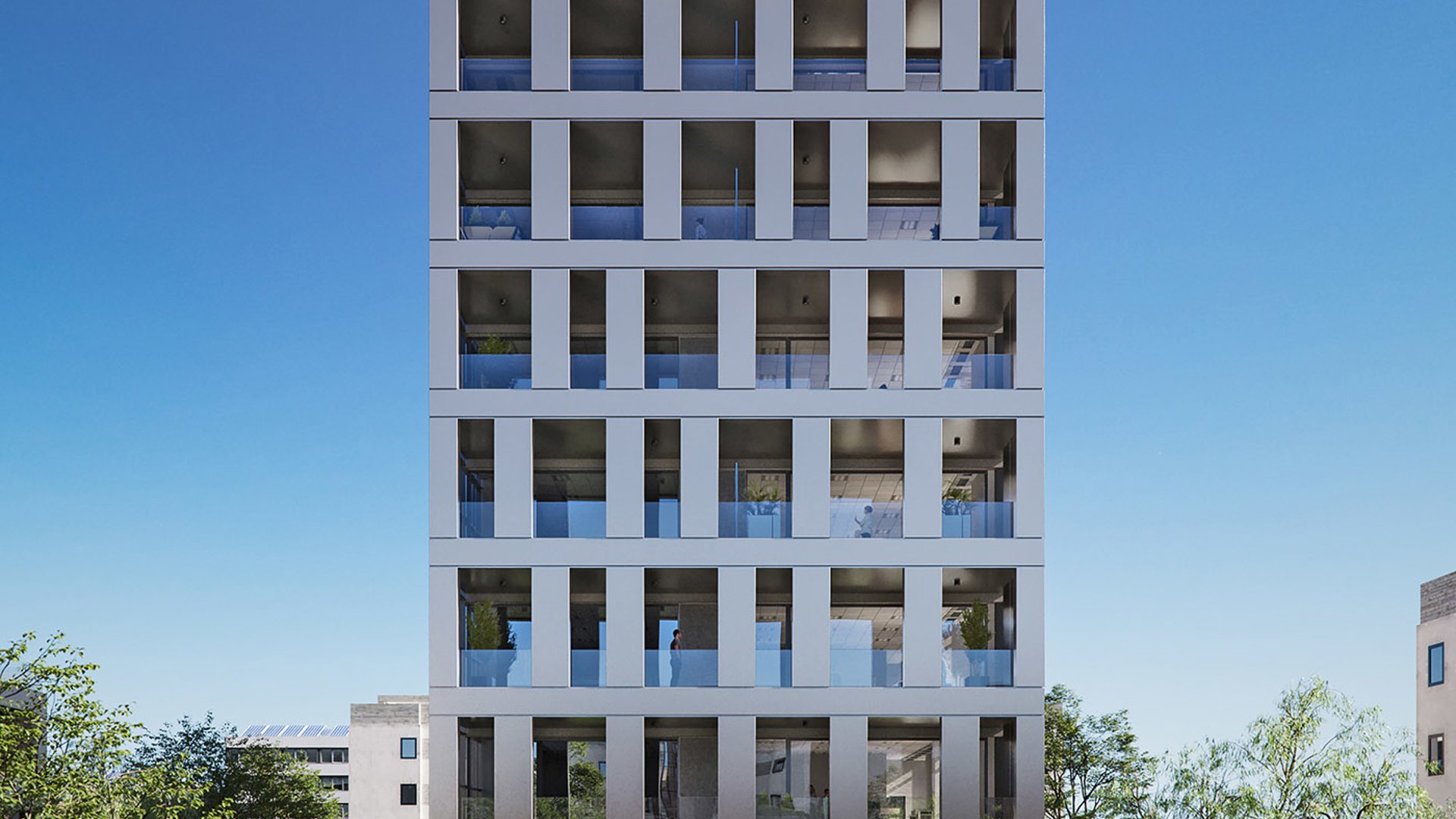 132m2 Oficina en Nicosia, Chipre No. 28153
