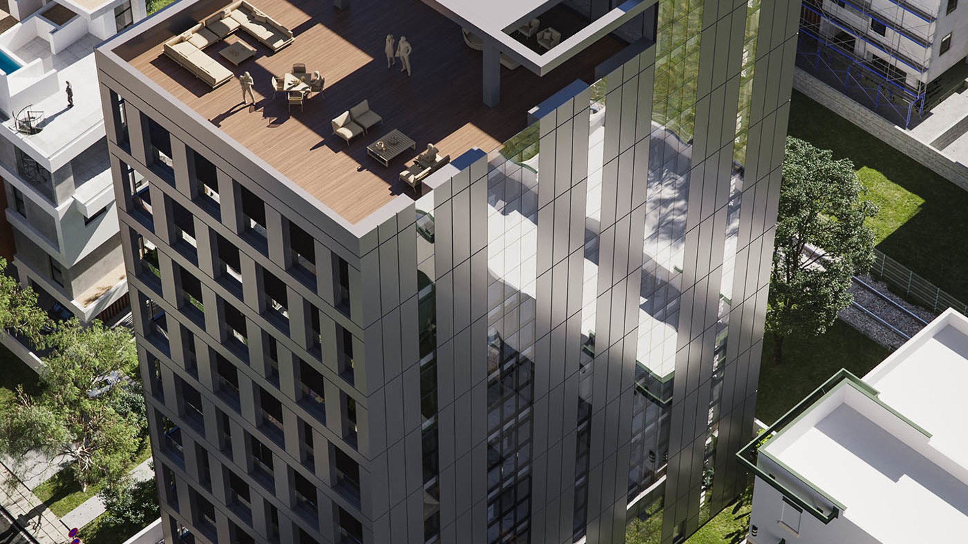132m2 Oficina en Nicosia, Chipre No. 28153