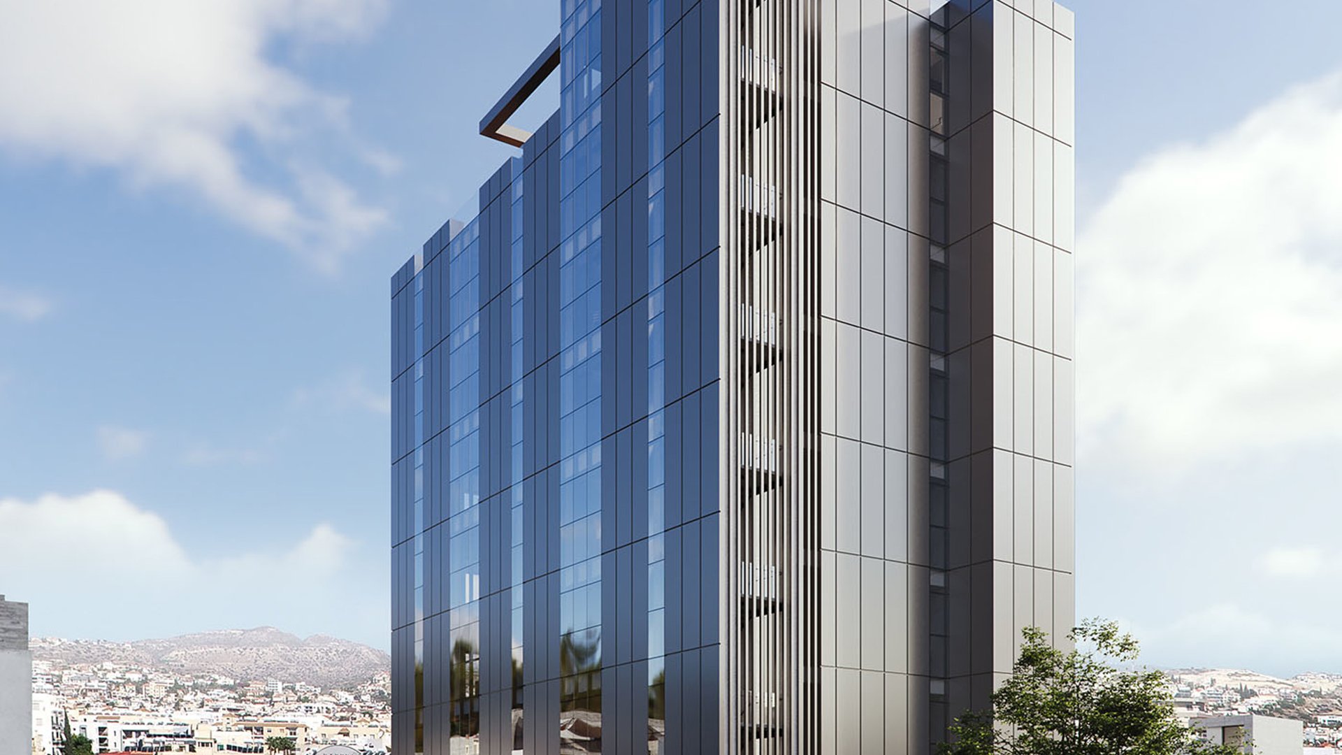 132m2 Oficina en Nicosia, Chipre No. 28154