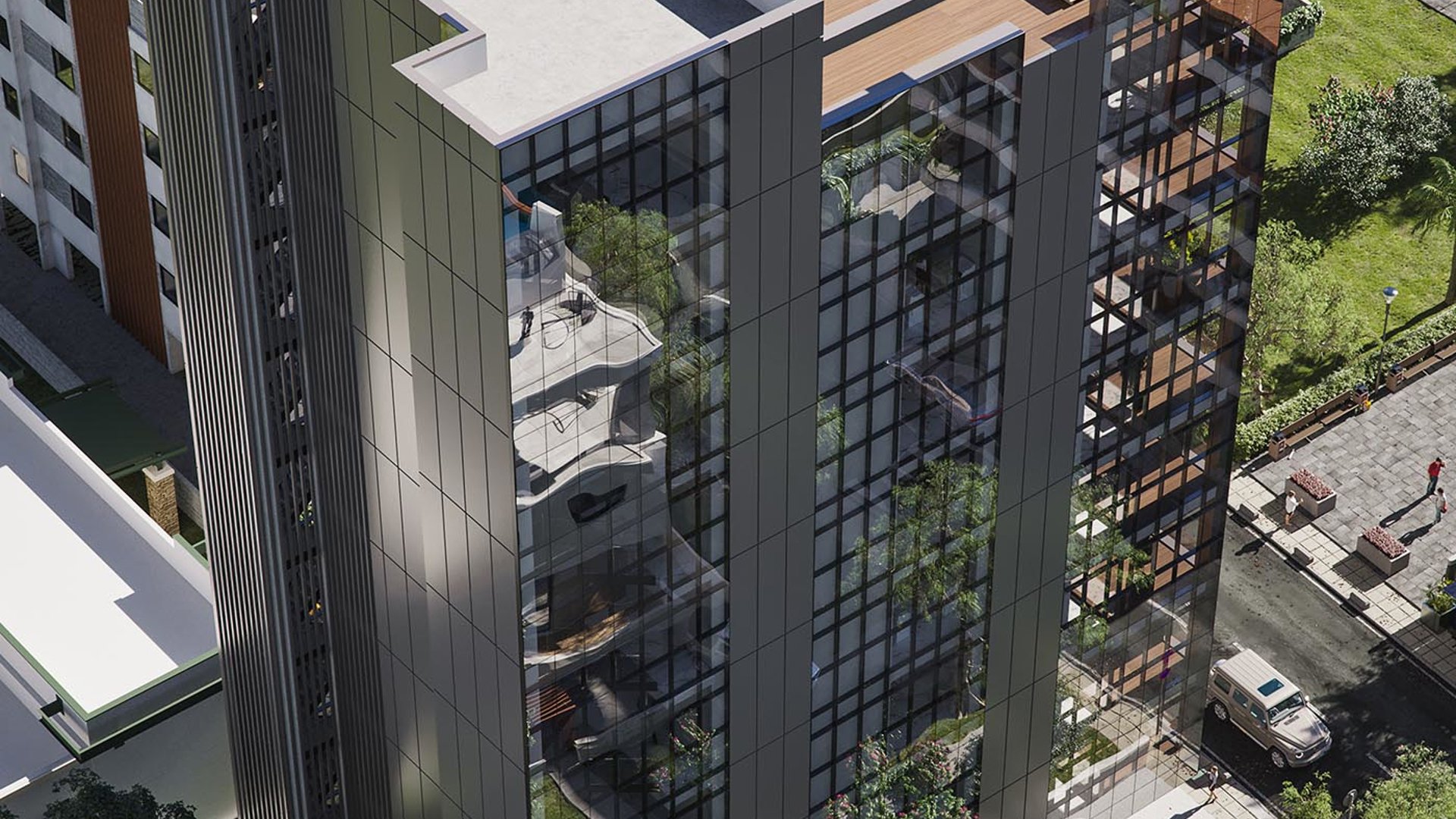 132m2 Oficina en Nicosia, Chipre No. 28154
