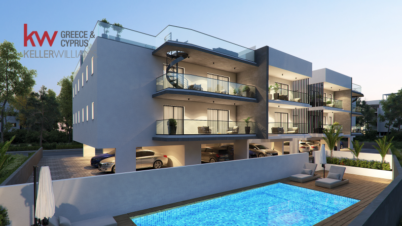 2 chambres Appartement à Oroklini, Larnaka, Chypre No. 50925