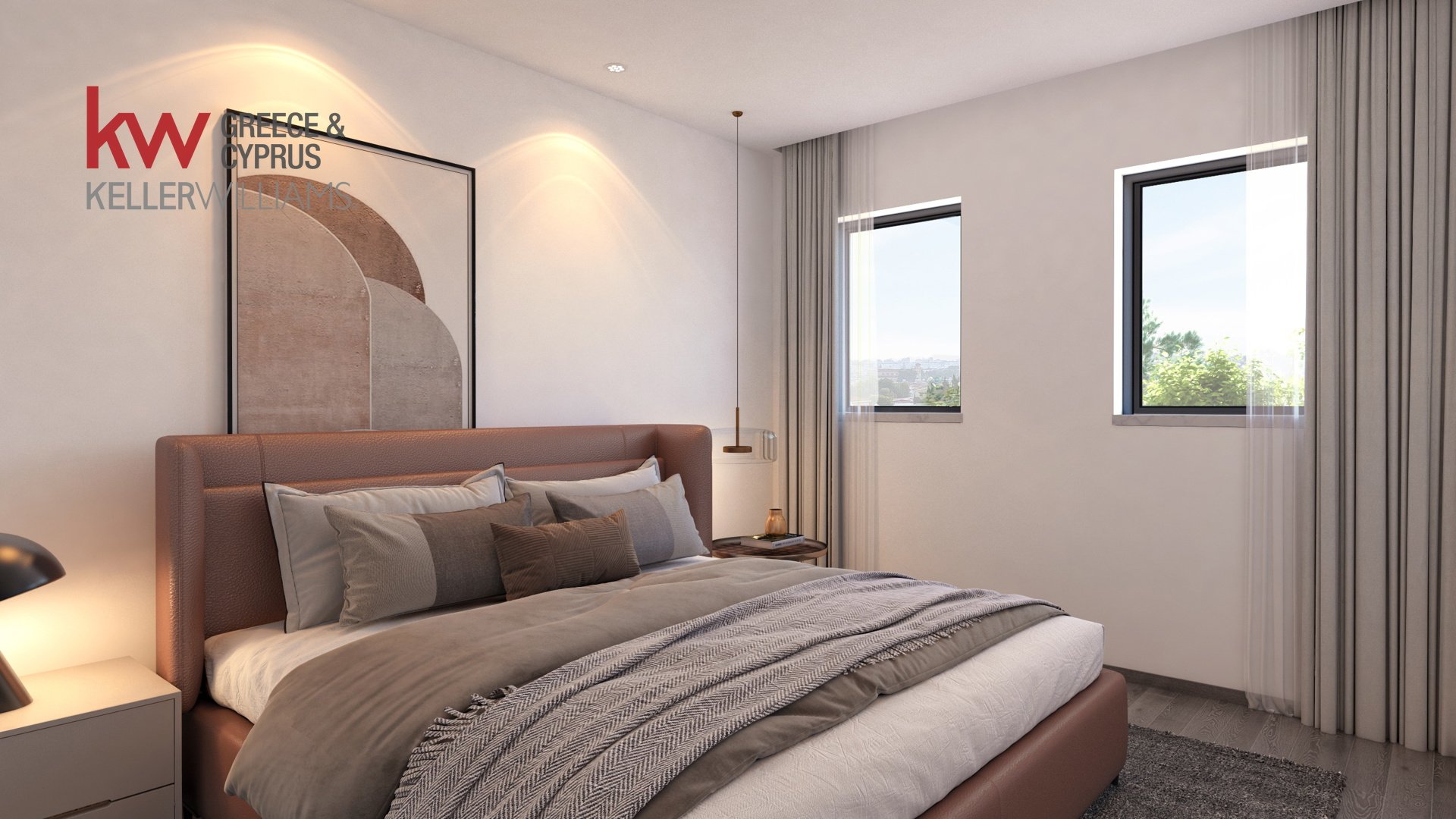 2 chambres Appartement à Oroklini, Larnaka, Chypre No. 50925
