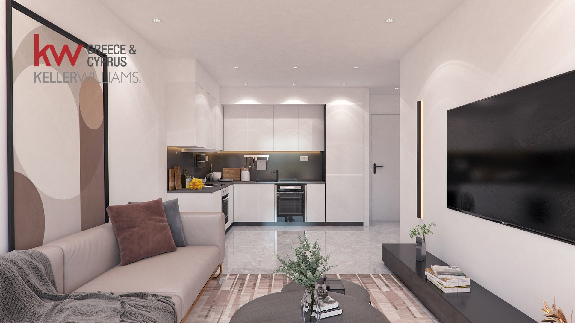 2 chambres Appartement à Oroklini, Larnaka, Chypre No. 50925
