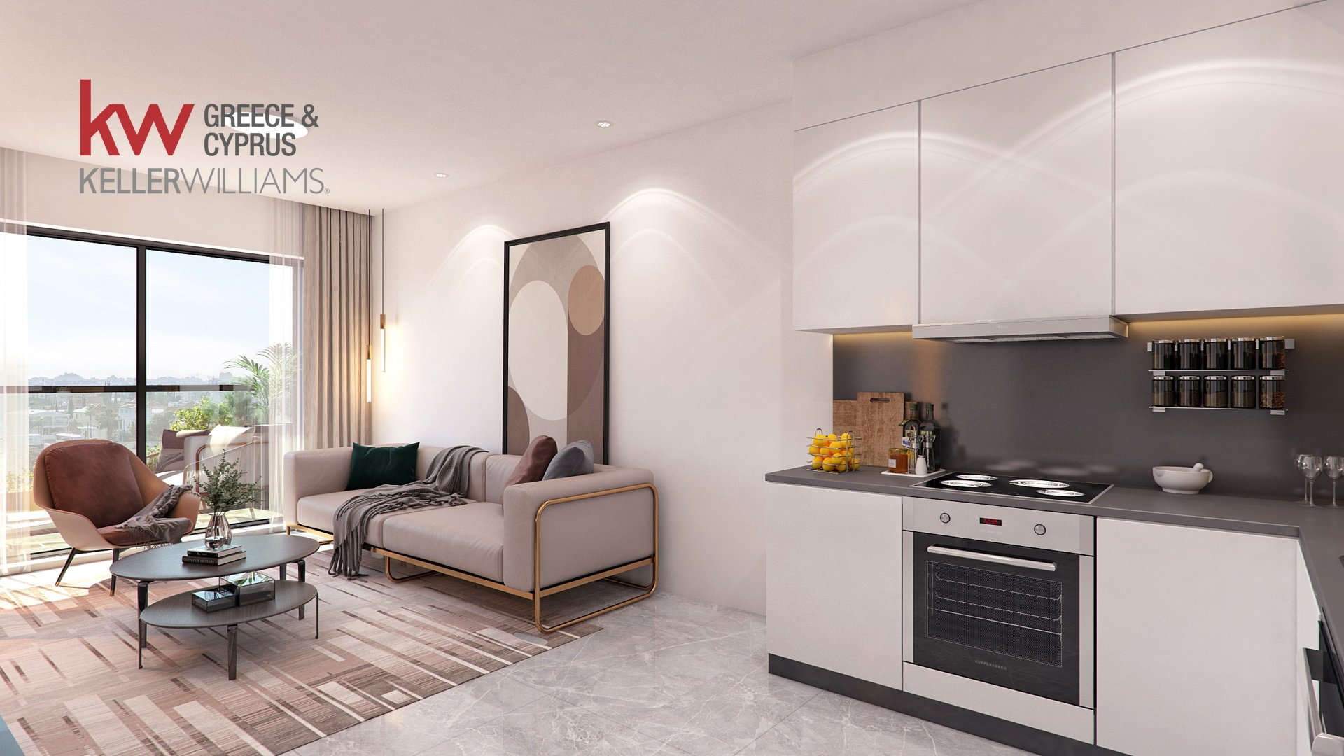 2 chambres Appartement à Oroklini, Larnaka, Chypre No. 50925