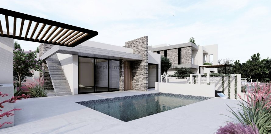 3 dormitorios Bungalow en Kissonerga, Paphos,  No. 39108