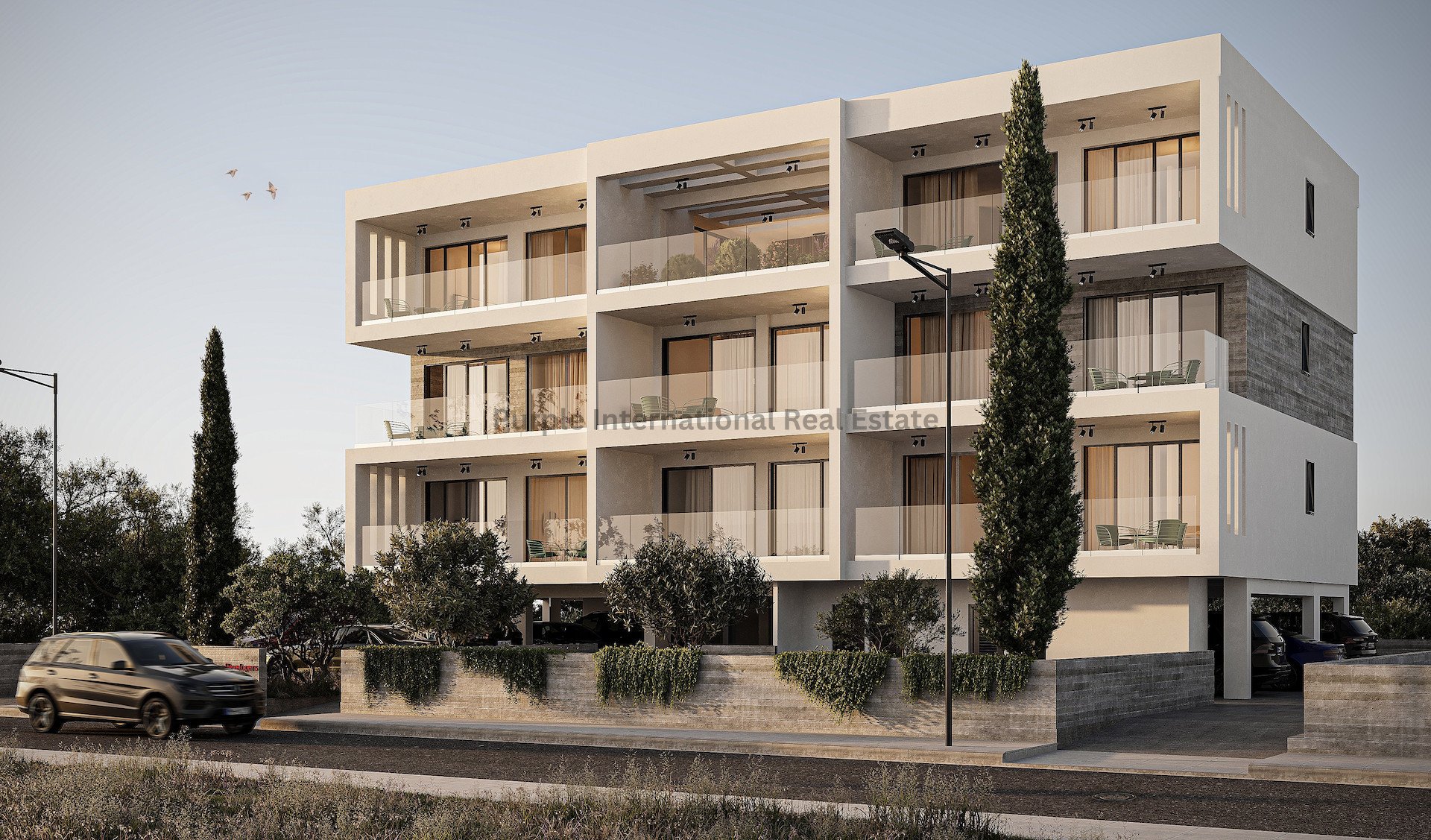 2 bedrooms Apartment in Paphos, Cyprus No. 39107