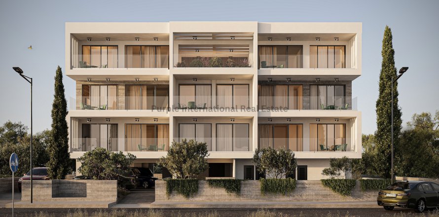 2 chambres Appartement à Paphos, No. 39107