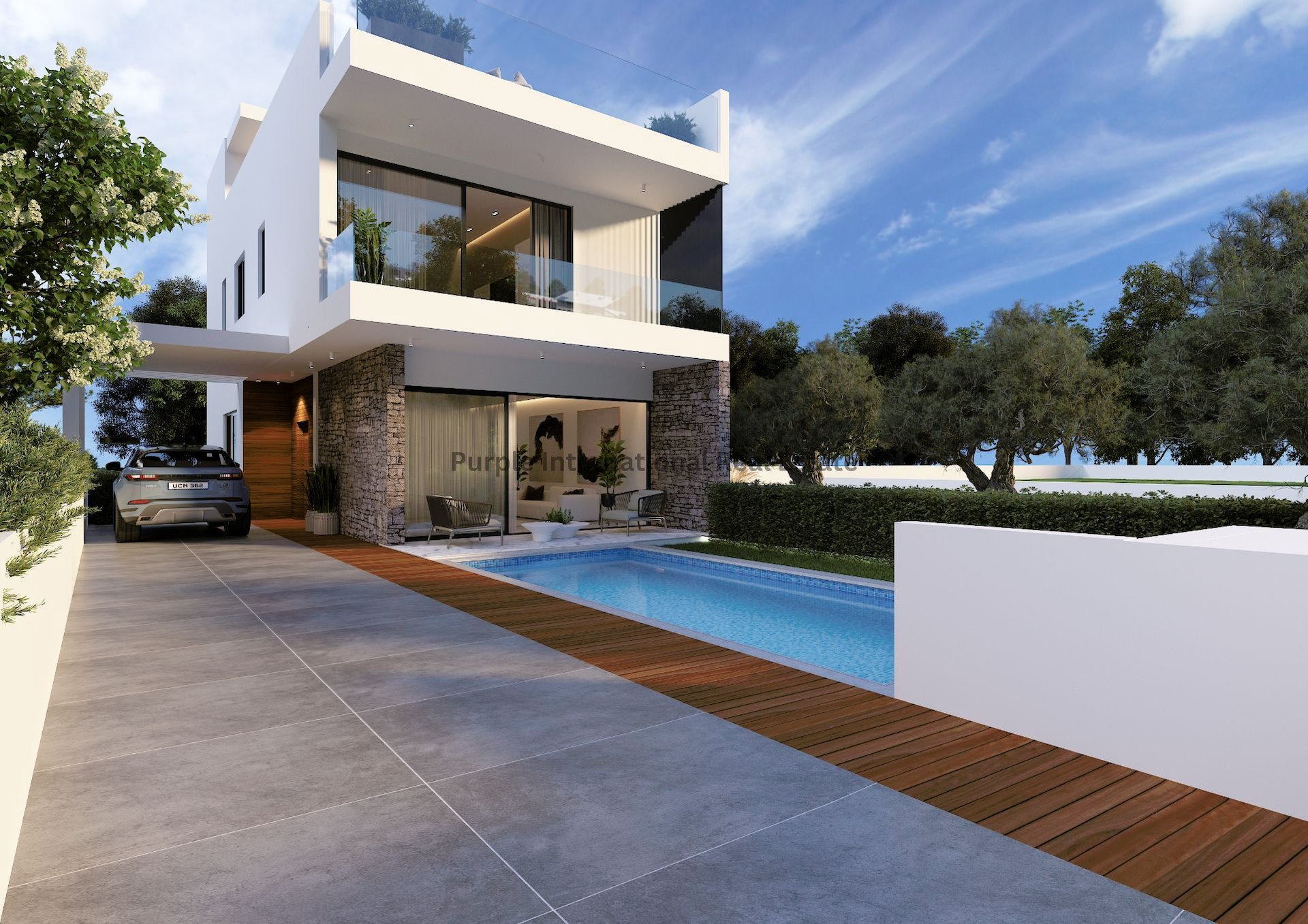 3 bedrooms Villa in Geroskípou, Paphos, Cyprus No. 35311