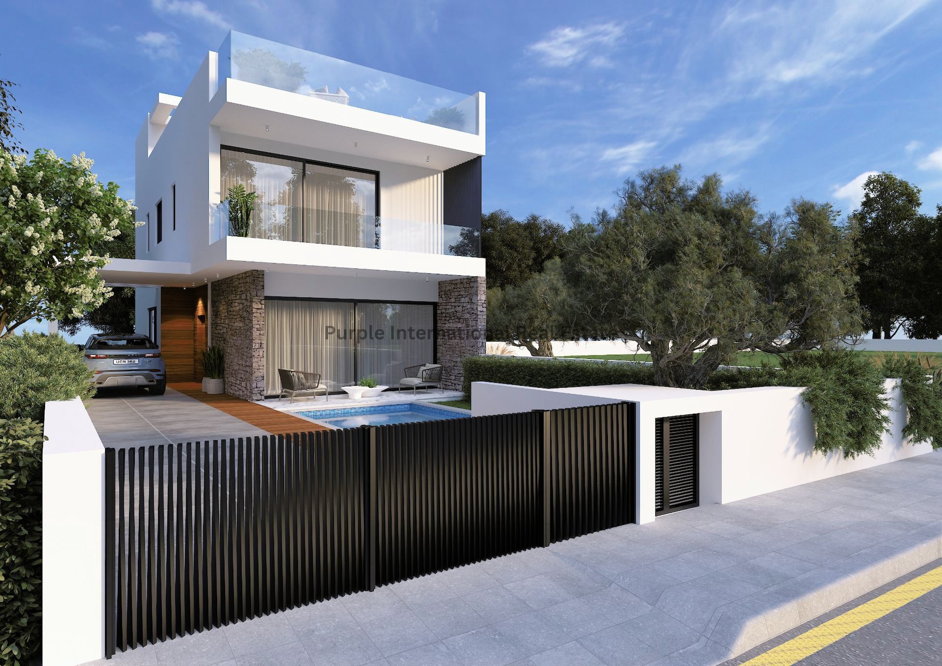 3 bedrooms Villa in Geroskípou, Paphos, Cyprus No. 35311