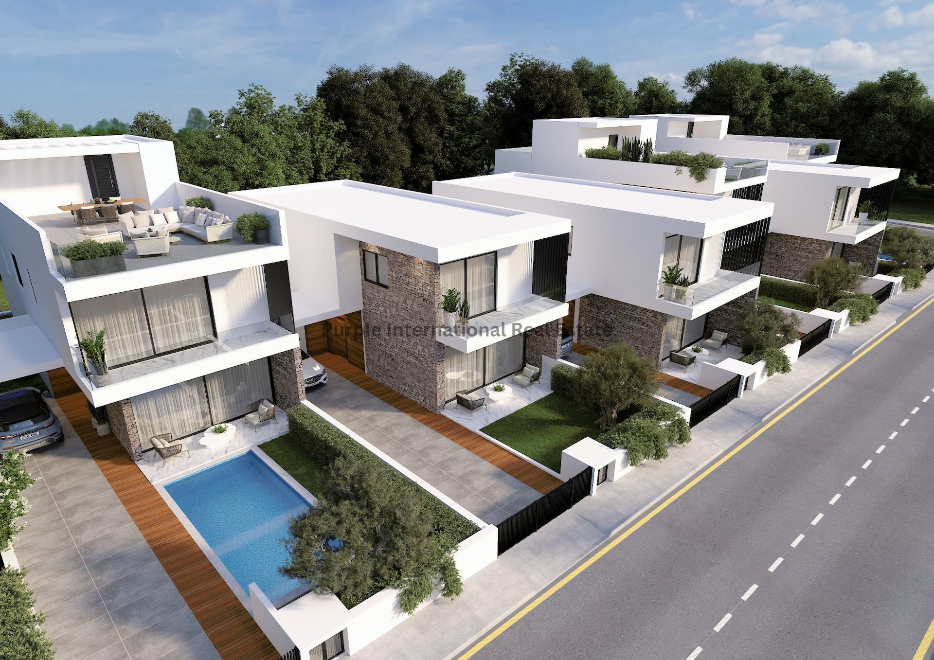 3 bedrooms Villa in Geroskípou, Paphos, Cyprus No. 35311
