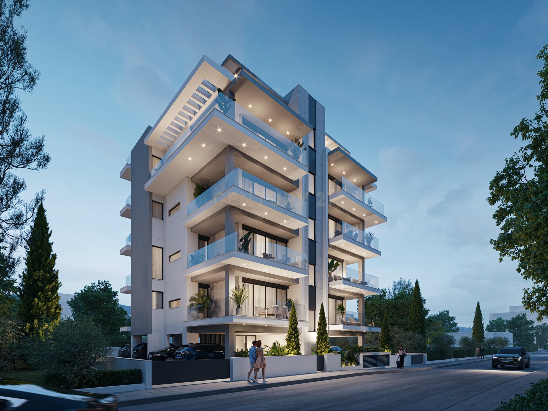 2 dormitorios Ático en Limassol, Chipre No. 35471