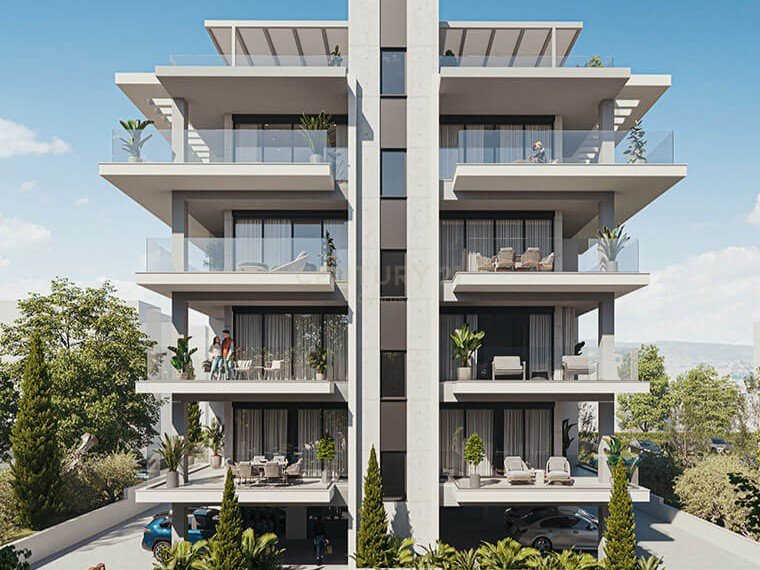 2 dormitorios Ático en Limassol, Chipre No. 35471