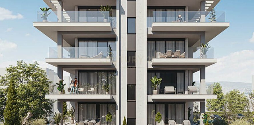 3 chambres Penthouse à Limassol,  No. 35472
