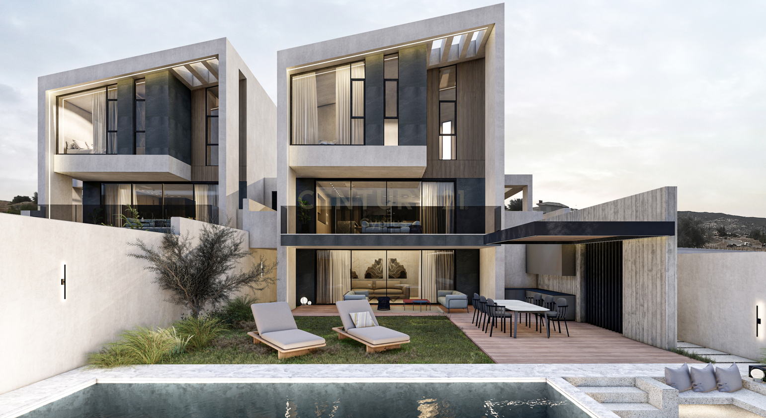 4 bedrooms Villa in Parekklisia, Limassol, Cyprus No. 35473