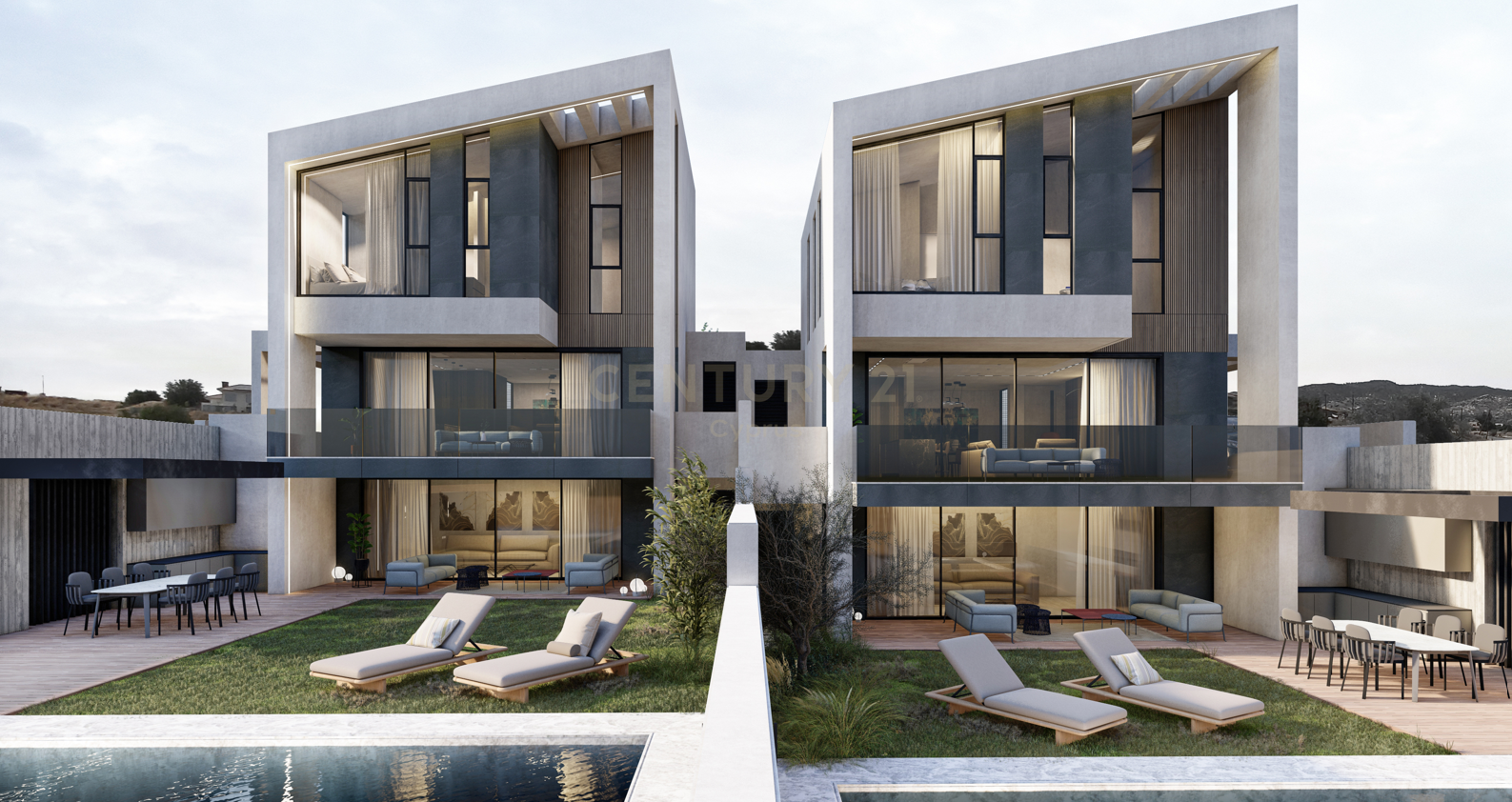 4 bedrooms Villa in Parekklisia, Limassol, Cyprus No. 35473
