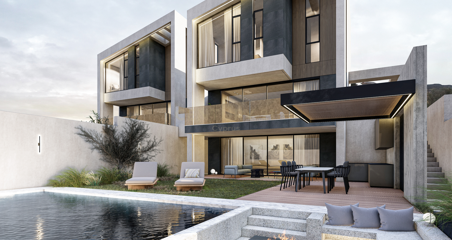 4 bedrooms Villa in Parekklisia, Limassol, Cyprus No. 35473