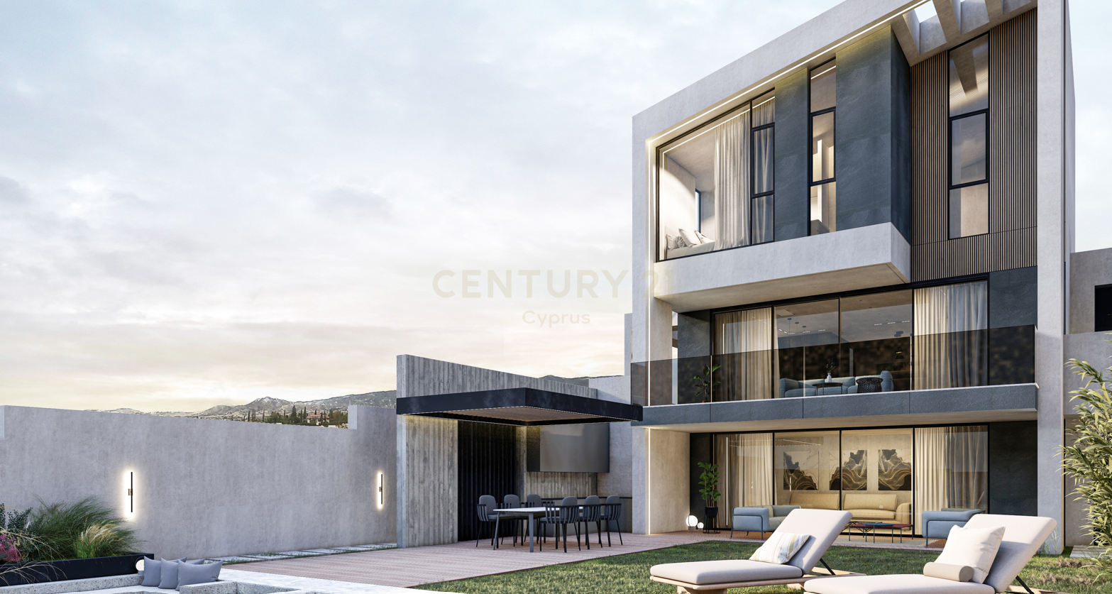 4 bedrooms Villa in Parekklisia, Limassol, Cyprus No. 35473
