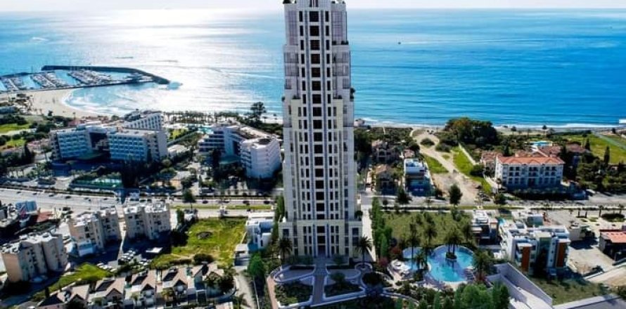 3 dormitorios Apartamento en Agios Tychonas, Limassol,  No. 6429