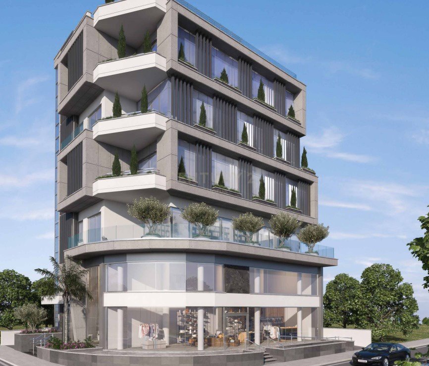 1302m2 Local comercial en Mesa Geitonia, Limassol, Chipre No. 53617