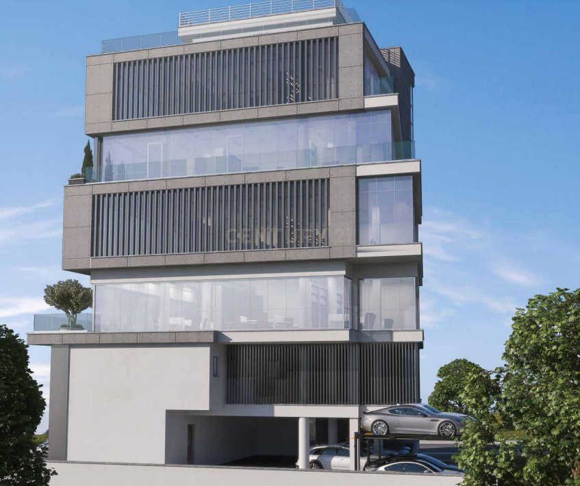 1302m2 Local comercial en Mesa Geitonia, Limassol, Chipre No. 53617