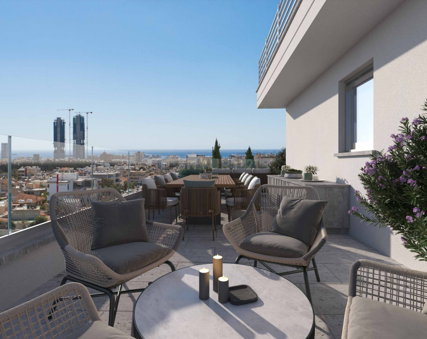 1302m2 Local comercial en Mesa Geitonia, Limassol, Chipre No. 53617