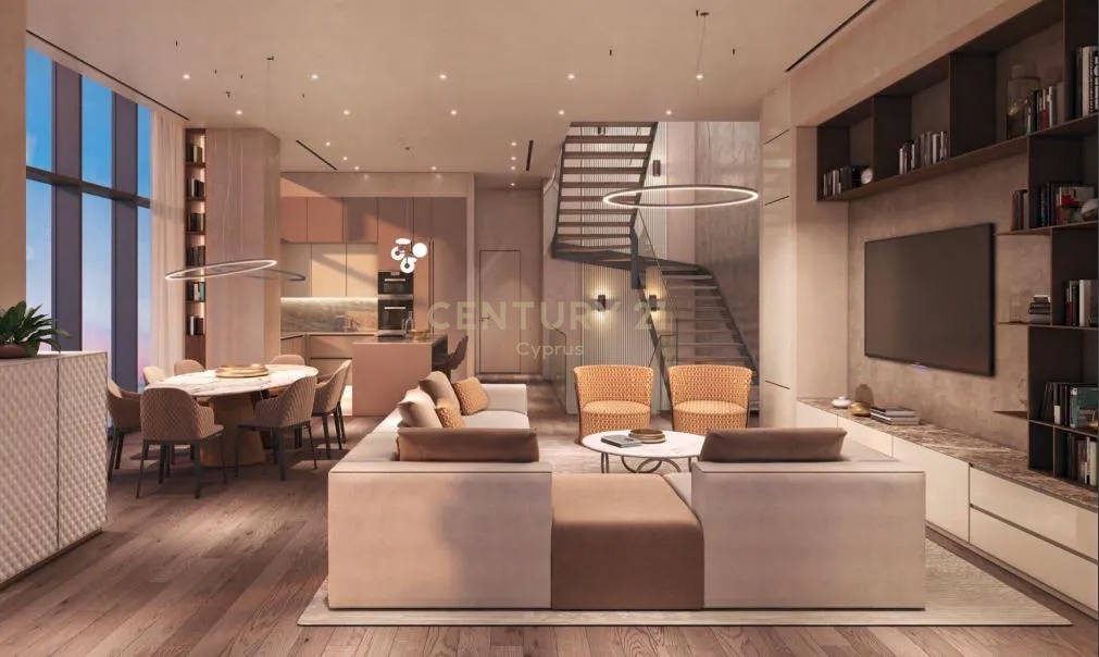3 chambres Appartement à Germasogeia, Limassol, Chypre No. 53619