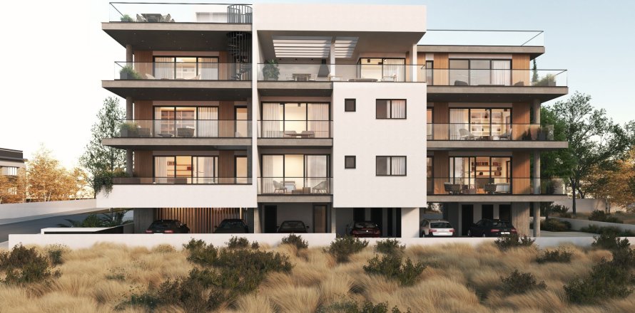 Квартира с 2 спальнями в Ипсонас, Лимасол, № 43666