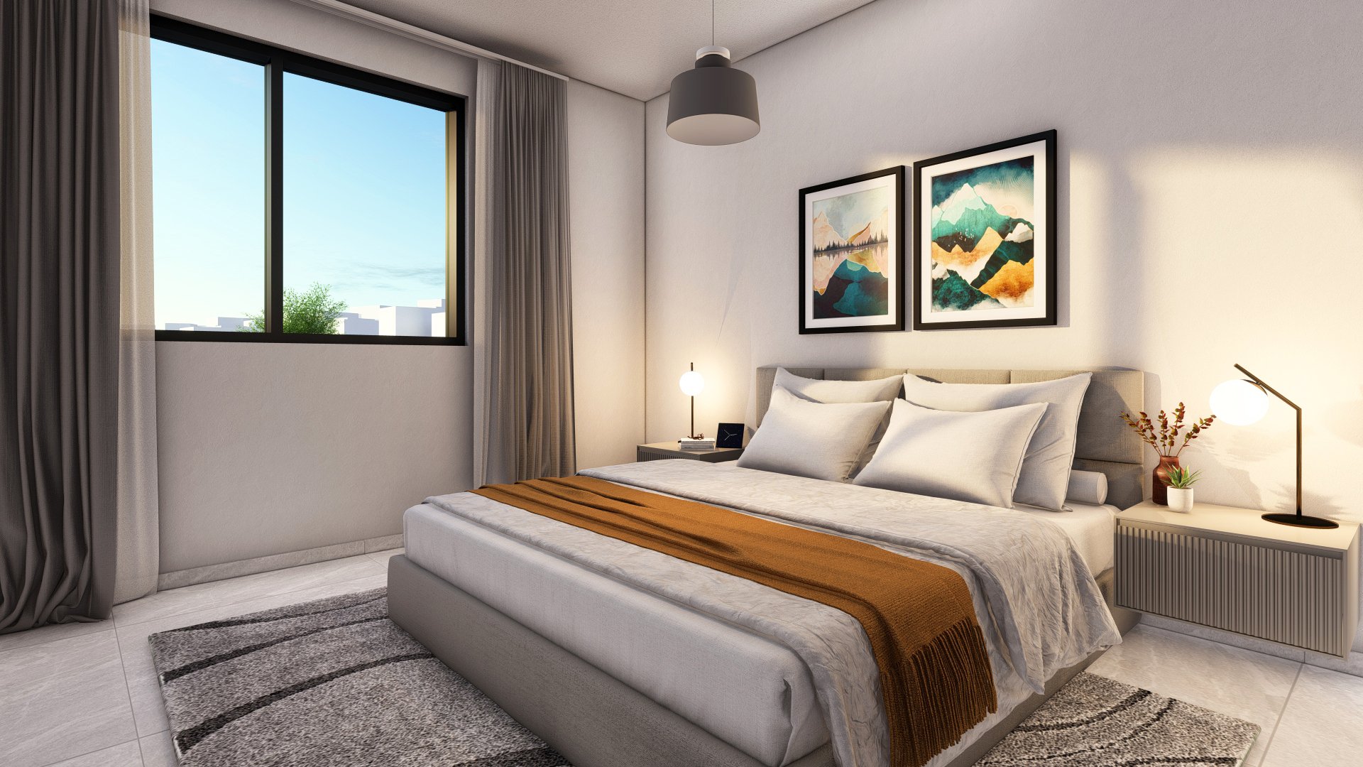 2 bedrooms Apartment in Paphos, Cyprus No. 25456