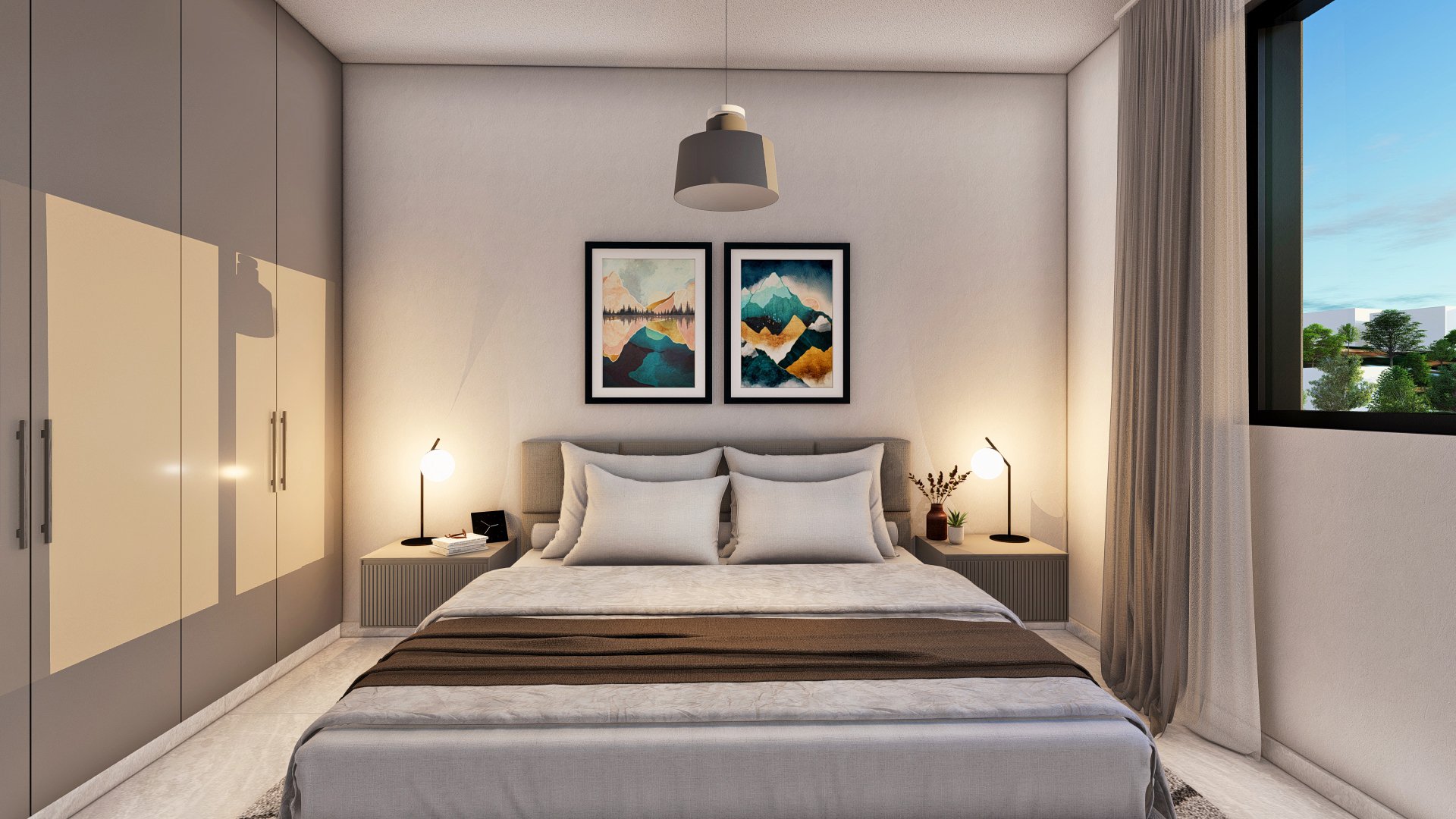 2 bedrooms Apartment in Paphos, Cyprus No. 25456