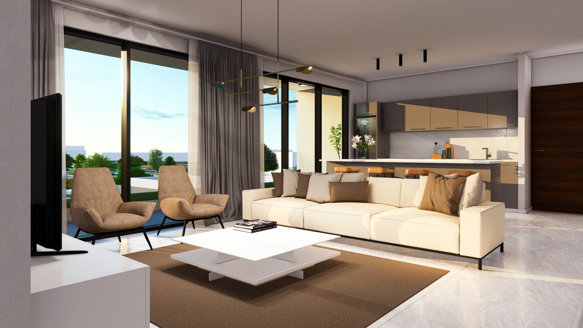 2 bedrooms Apartment in Paphos, Cyprus No. 25456