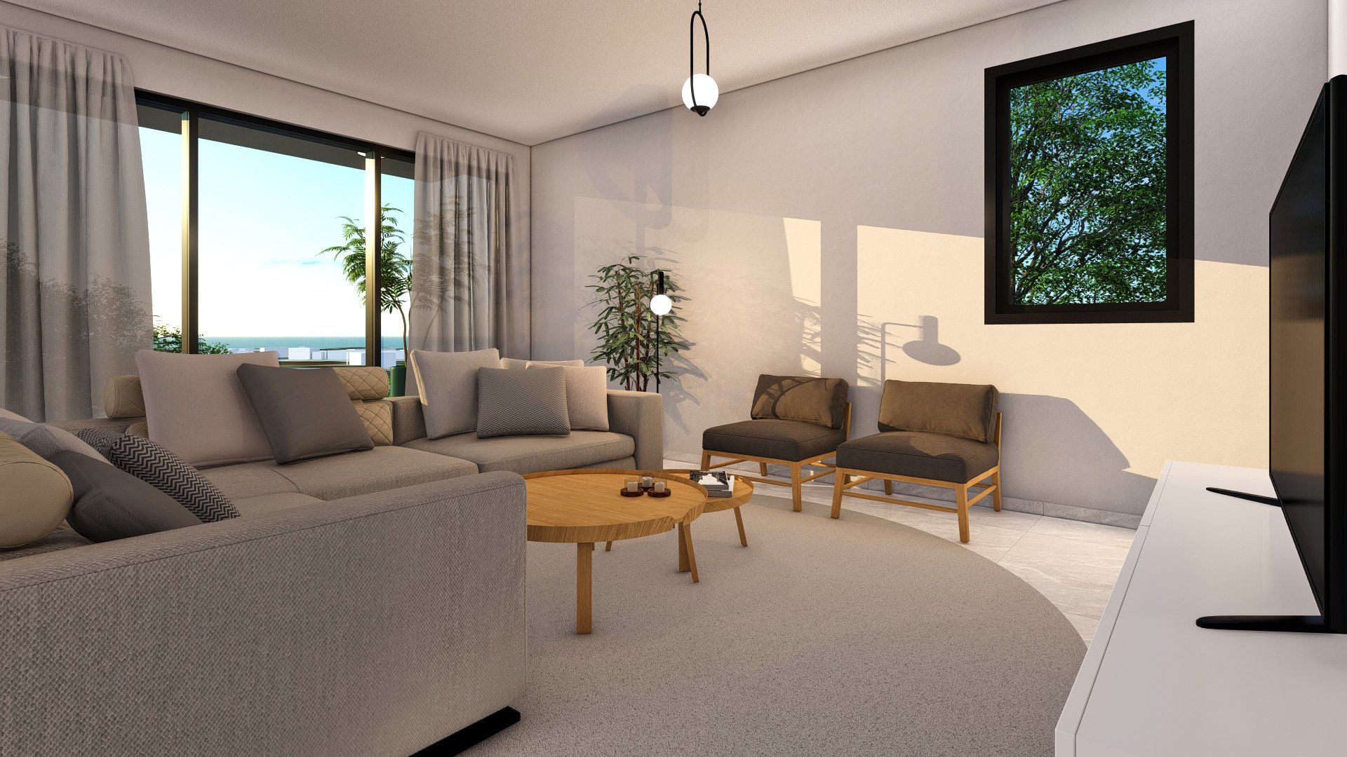 2 bedrooms Apartment in Paphos, Cyprus No. 25456