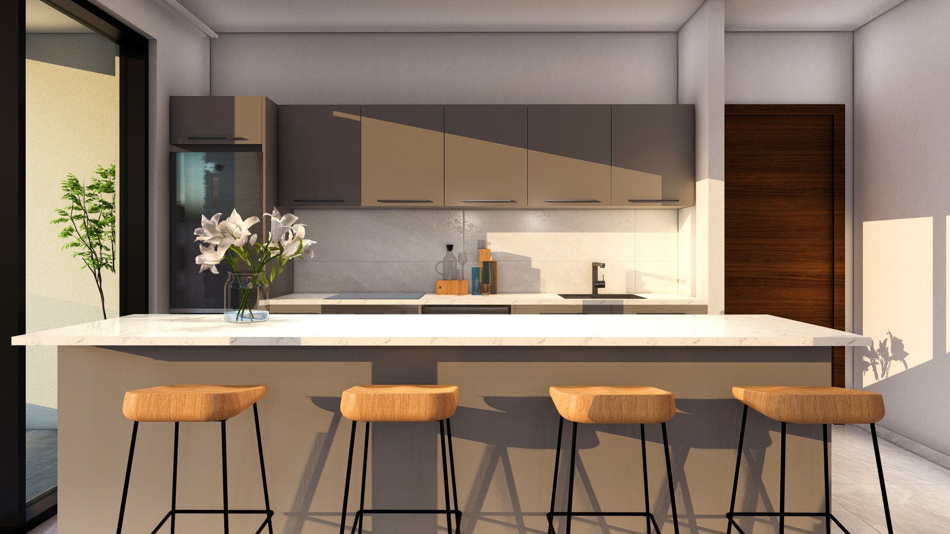 2 bedrooms Apartment in Paphos, Cyprus No. 25456