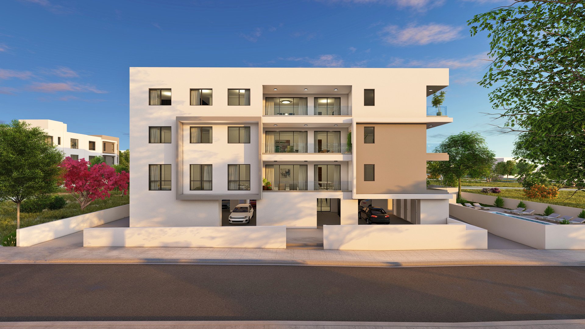 2 bedrooms Apartment in Paphos, Cyprus No. 25456