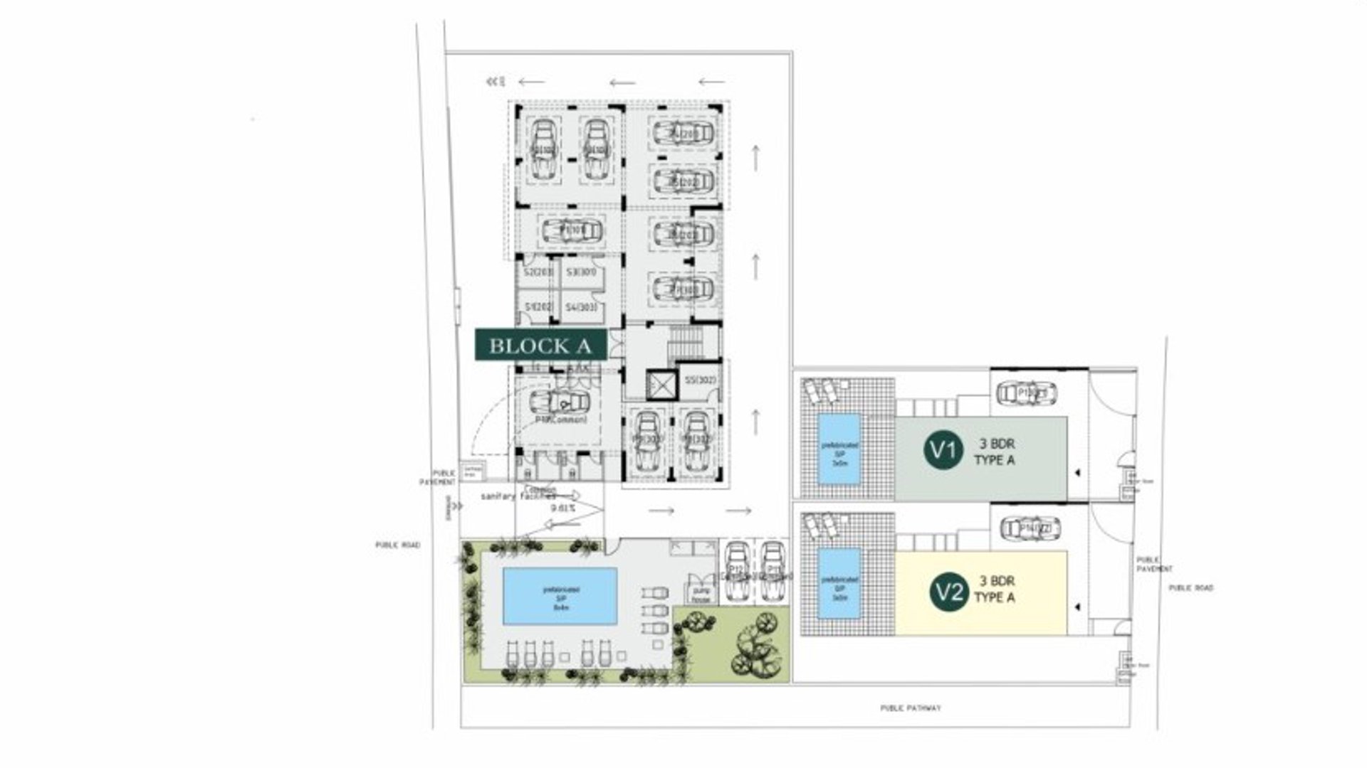 2 bedrooms Apartment in Paphos, Cyprus No. 25456