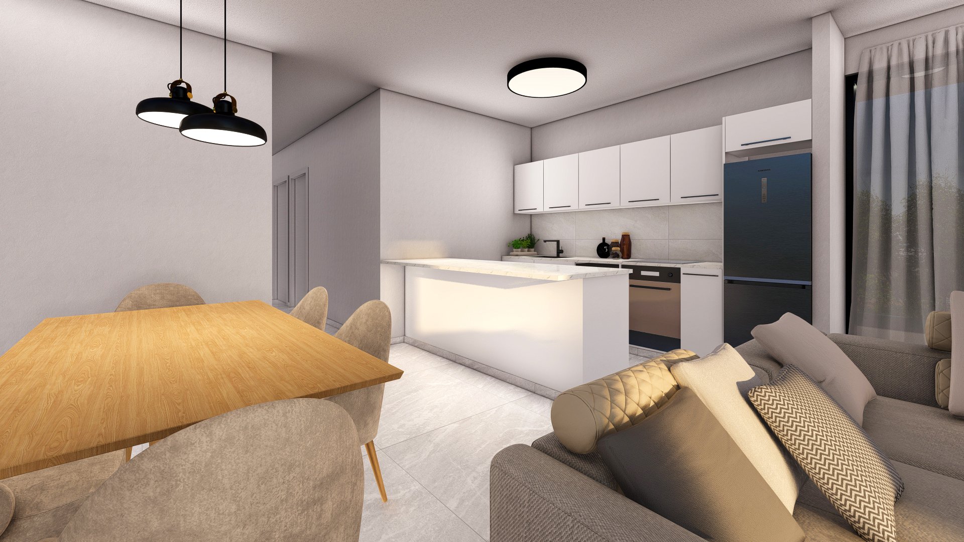 2 bedrooms Apartment in Paphos, Cyprus No. 25456