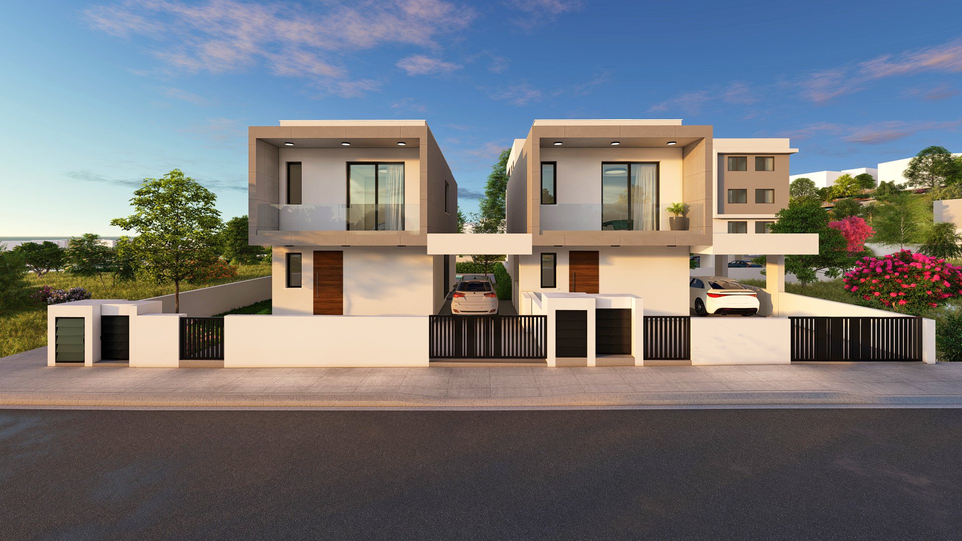 3 chambres Villa à Paphos, Chypre No. 25458