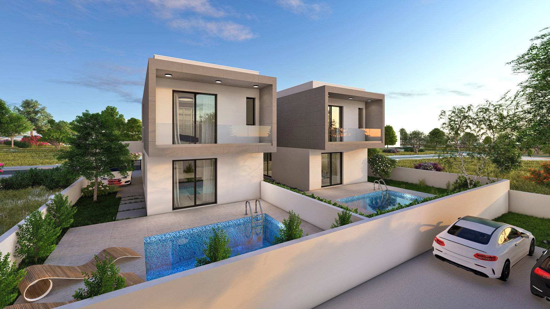 3 chambres Villa à Paphos, Chypre No. 25458
