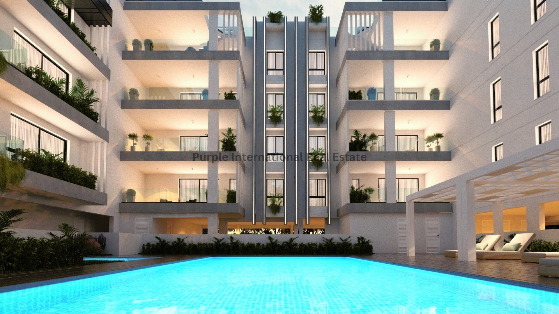 3 chambres Appartement à Larnaca, Larnaka, Chypre No. 25027