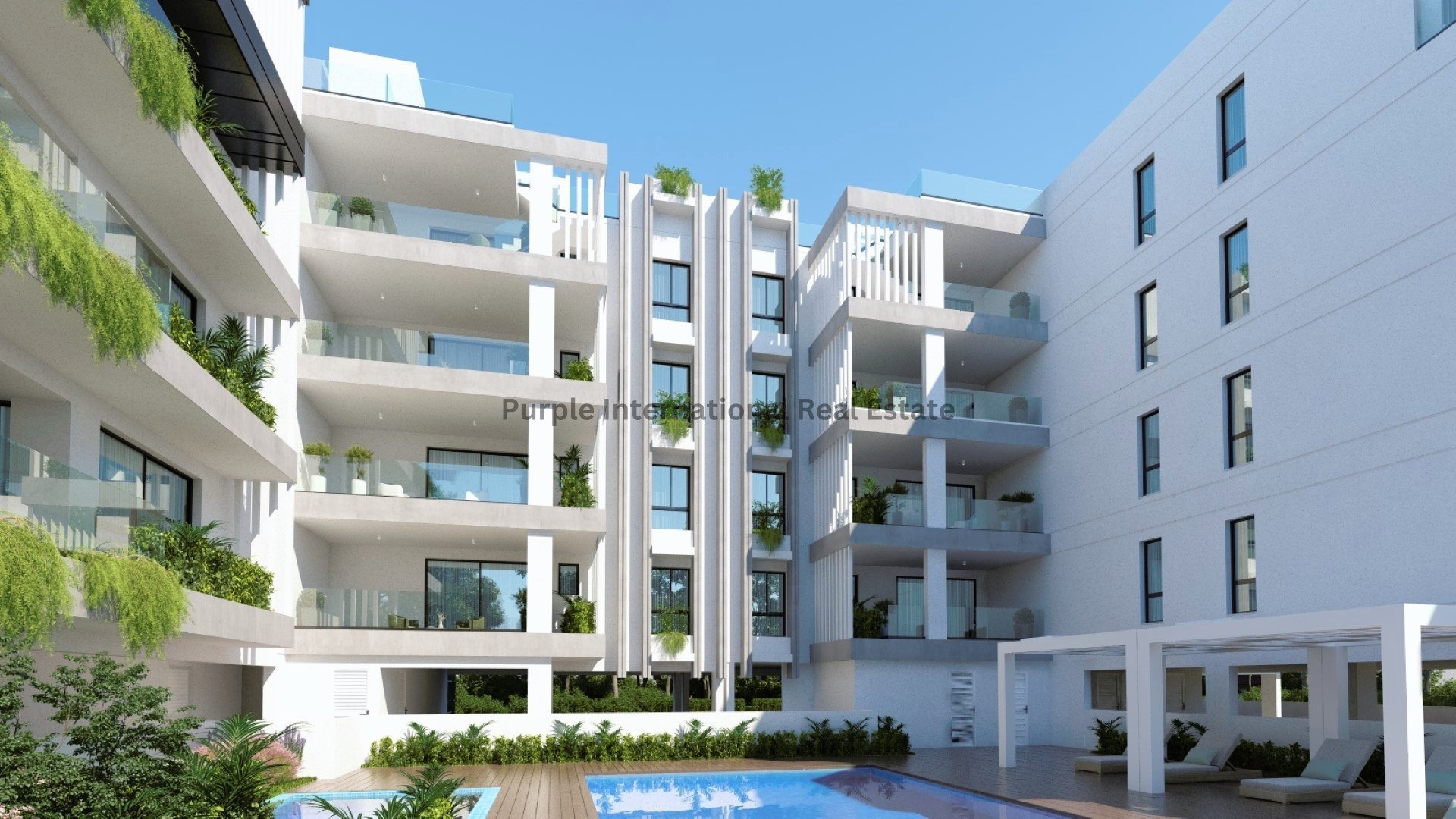 3 chambres Appartement à Larnaca, Larnaka, Chypre No. 25027