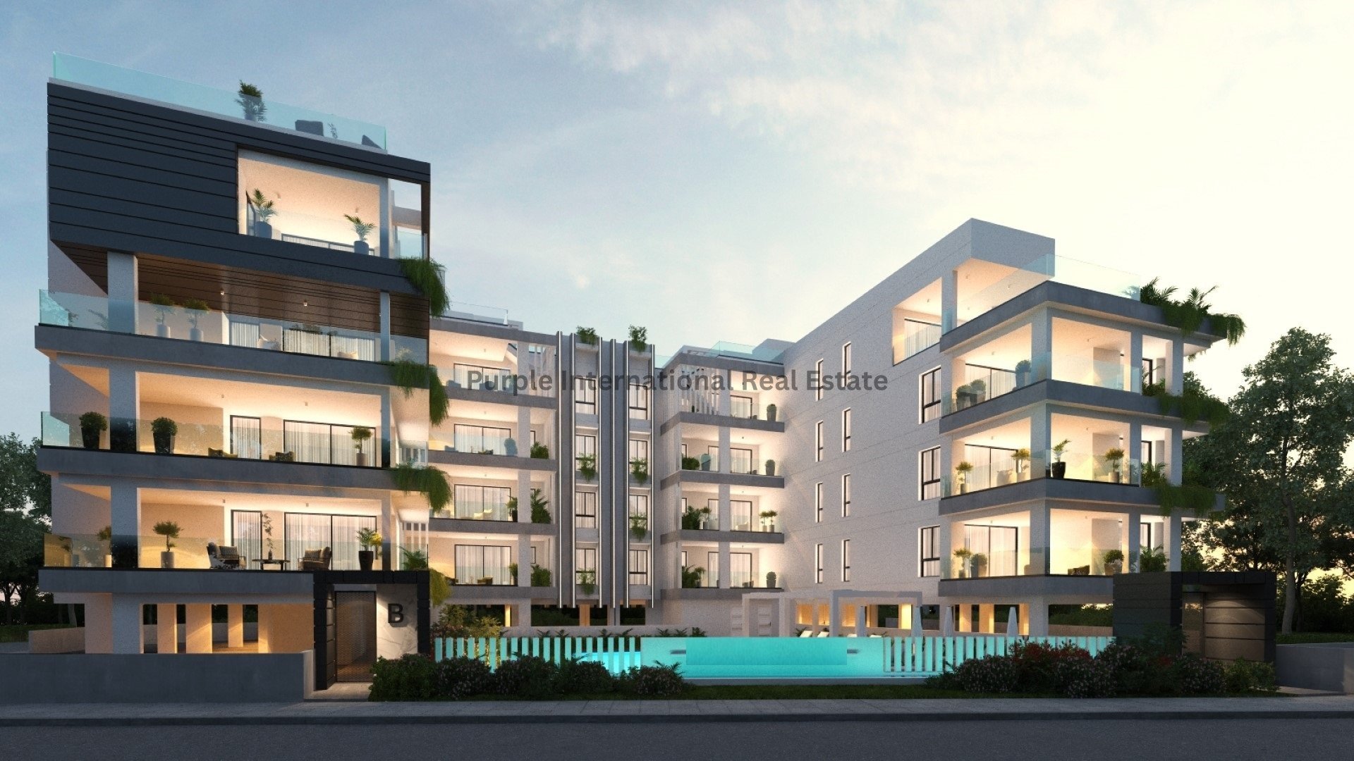 3 chambres Appartement à Larnaca, Larnaka, Chypre No. 25027