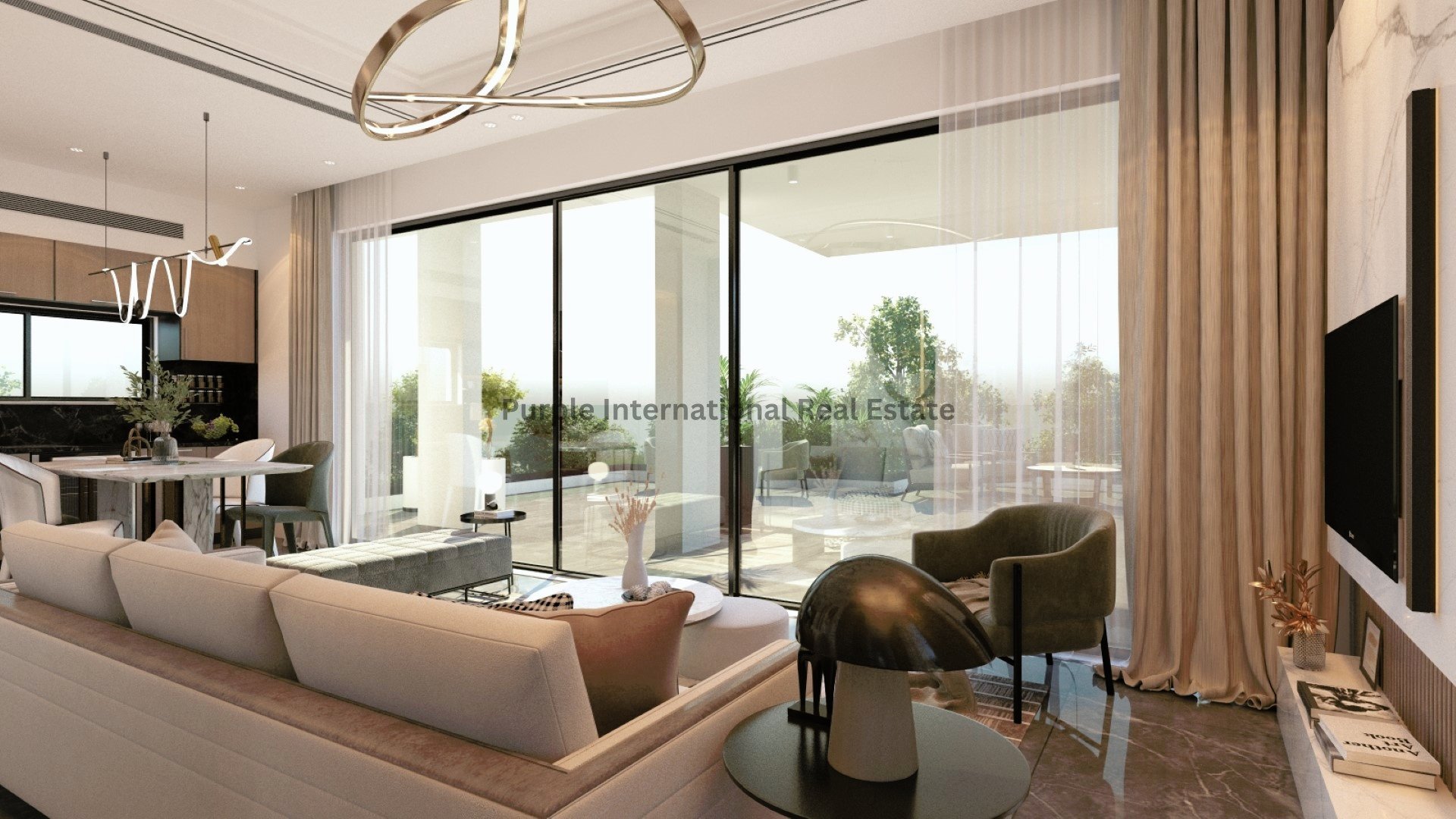 3 chambres Appartement à Larnaca, Larnaka, Chypre No. 25027