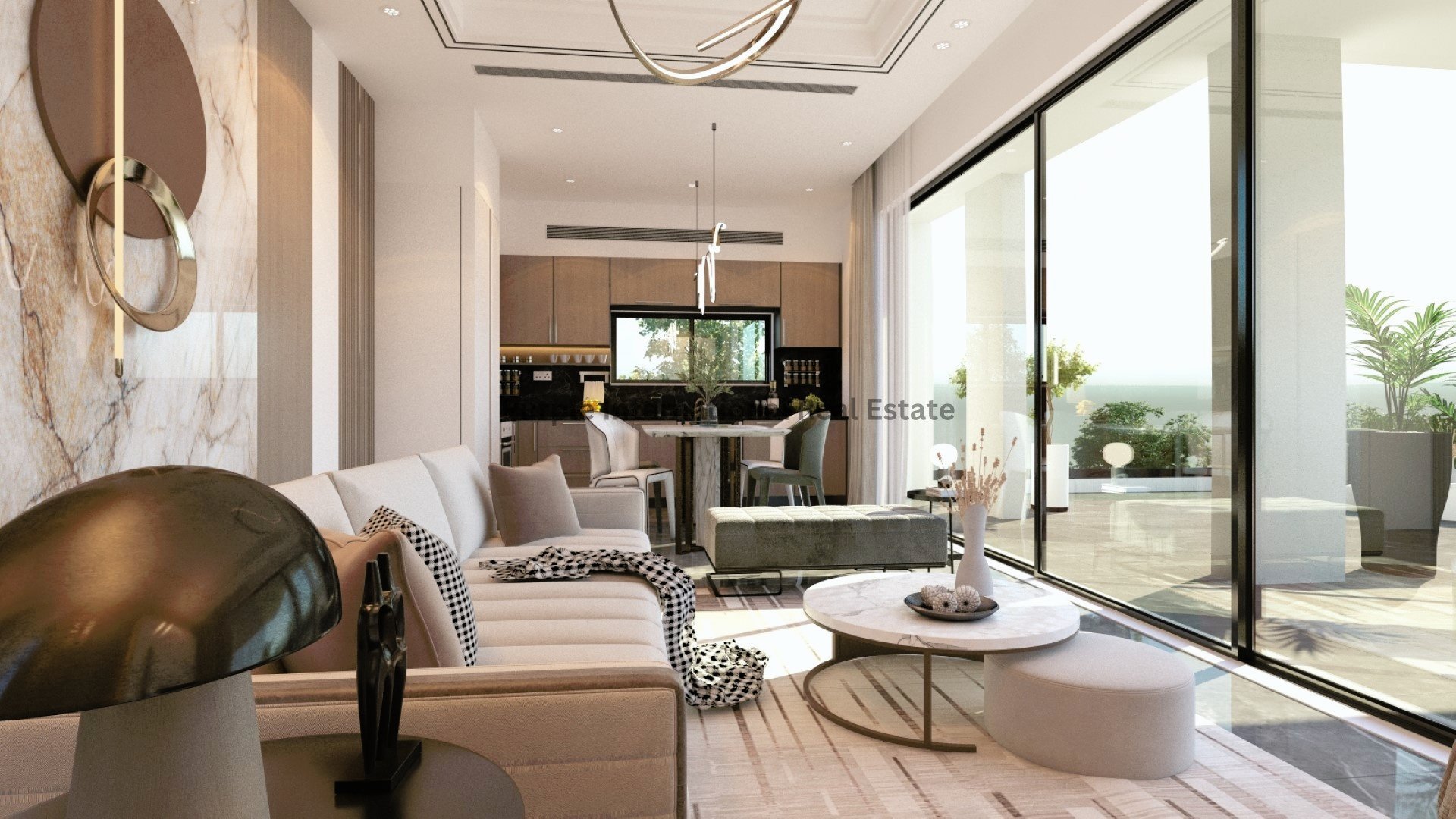 3 chambres Appartement à Larnaca, Larnaka, Chypre No. 25027