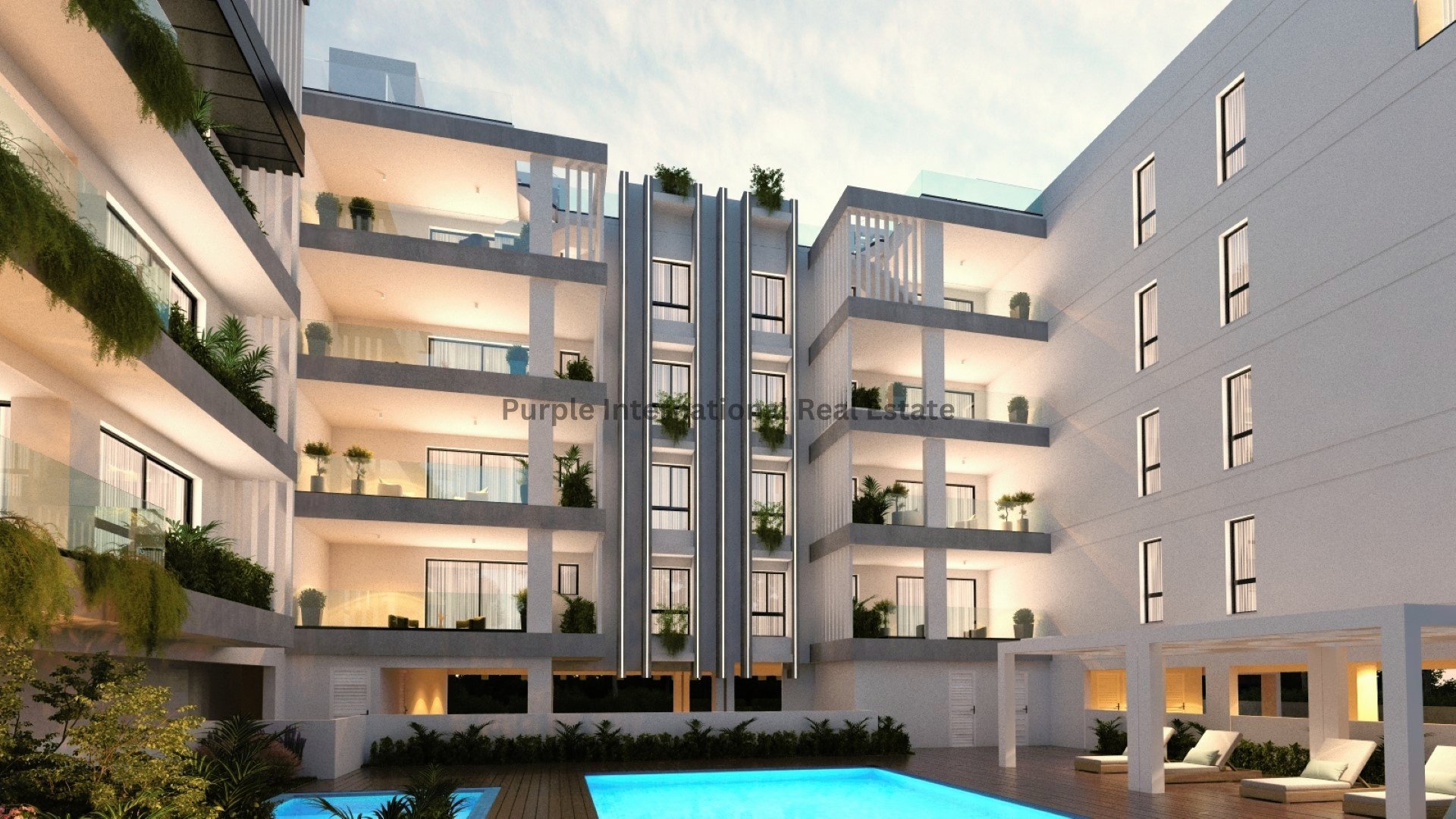 3 chambres Appartement à Larnaca, Larnaka, Chypre No. 25027