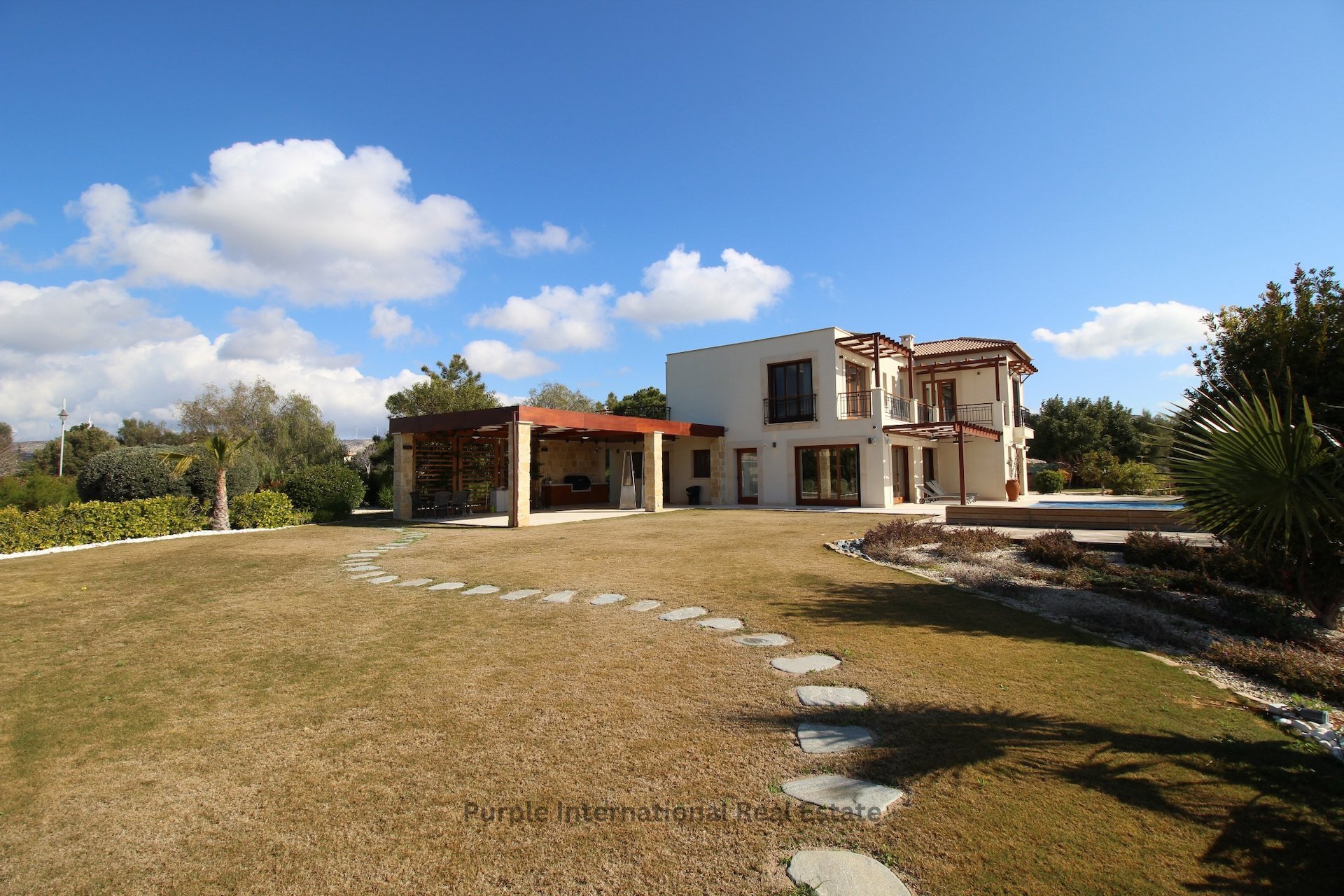 Вилла с 6 спальнями в Aphrodite Hills, Куклия, Пафос, Кипр № 36163
