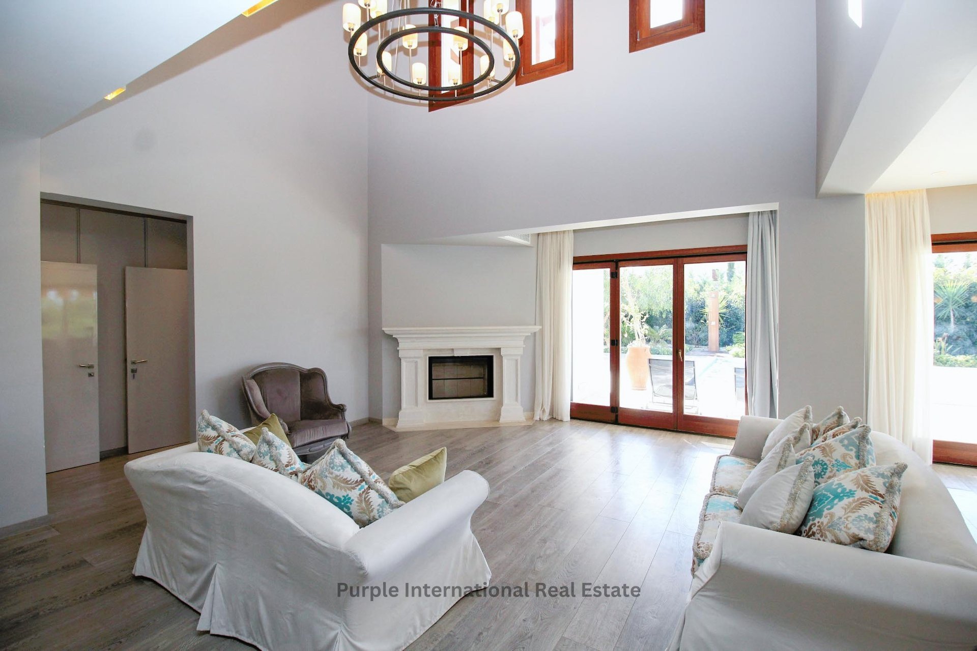 Вилла с 6 спальнями в Aphrodite Hills, Куклия, Пафос, Кипр № 36163