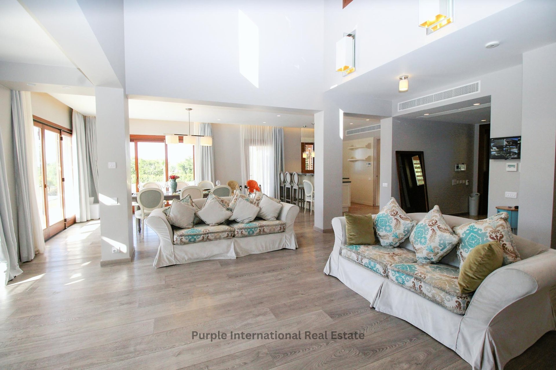 Вилла с 6 спальнями в Aphrodite Hills, Куклия, Пафос, Кипр № 36163
