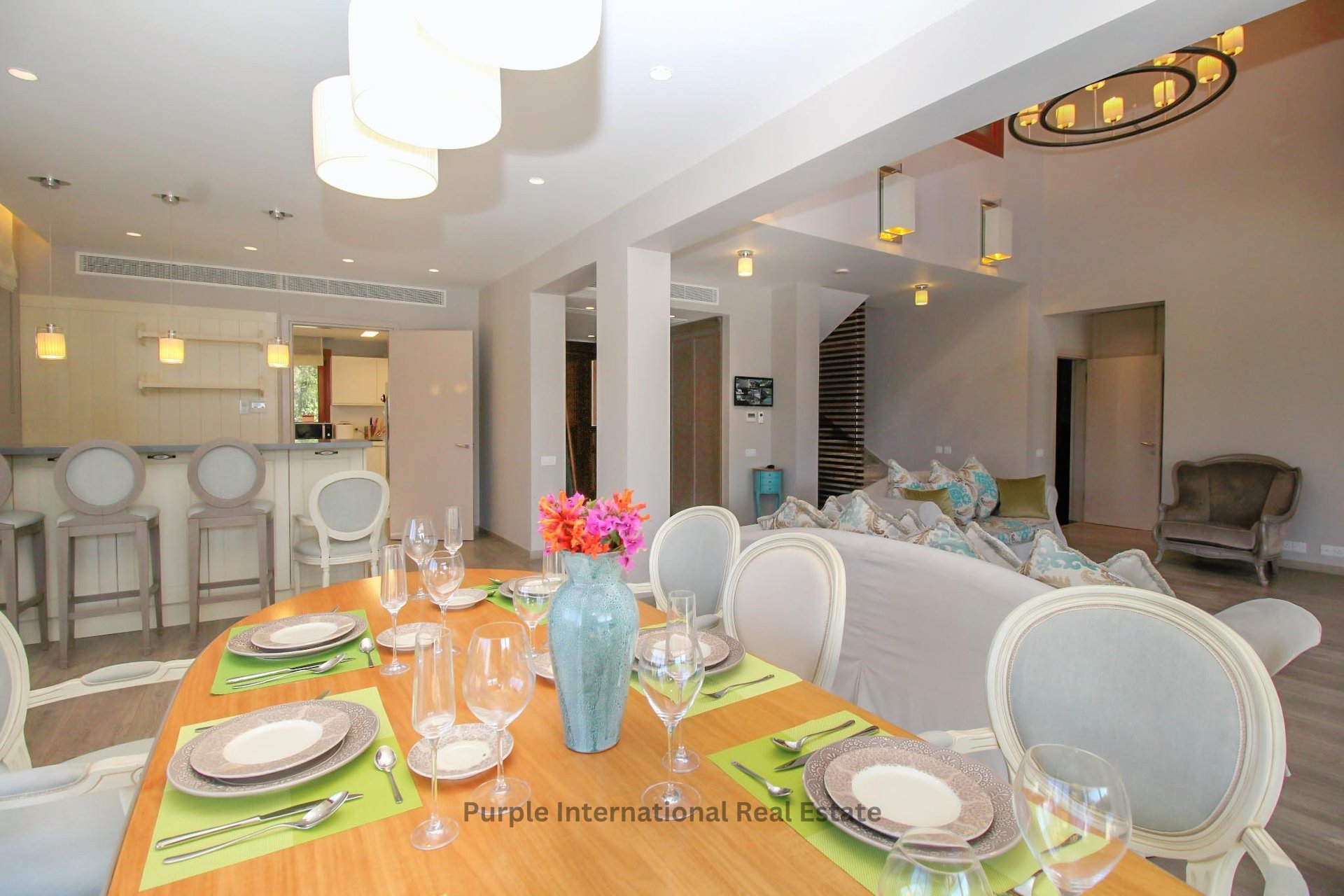 Вилла с 6 спальнями в Aphrodite Hills, Куклия, Пафос, Кипр № 36163